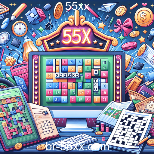 A Magia dos Jogos de Quebra-Cabeça na Plataforma 55xx